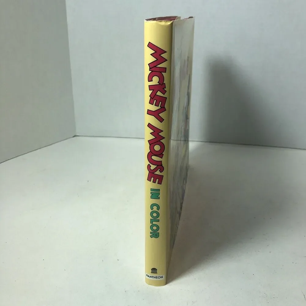 Walt Disney's Mickey Mouse in Color Gottfredson 1988 HC‎ First Edition Vintage B
